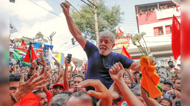 Imagem ilustrativa da notícia Lula solto deve ter reforço de segurança, ato simbólico e
estratégia sobre Bolsonaro