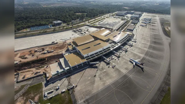 Imagem ilustrativa da notícia Avião cai próximo a aeroporto de Manaus