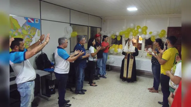 Imagem ilustrativa da notícia RBA Marabá recebe imagem de Nossa Senhora de Nazaré