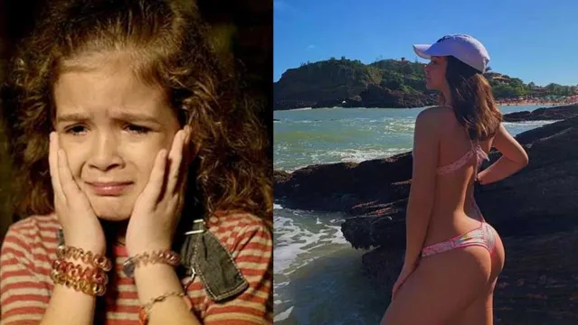 Imagem ilustrativa da notícia Mel Maia antes e depois: retorno de 'Avenida Brasil' mostra mudanças da atriz