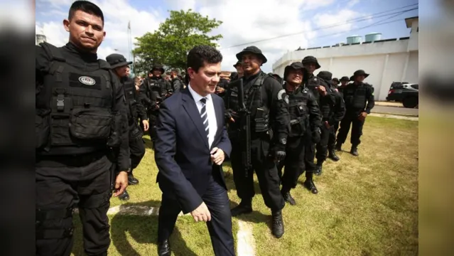 Imagem ilustrativa da notícia Denúncias
de maus-tratos a presos no Pará não têm consistência, diz Moro