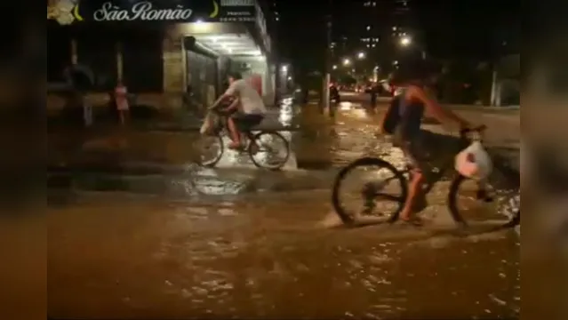 Imagem ilustrativa da notícia Rompimento de tubulação deixa 250 mil sem água em Belém 