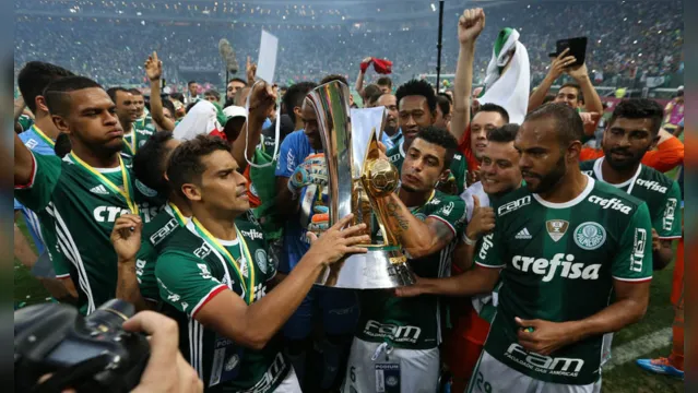 Imagem ilustrativa da notícia Taças de campeão do Palmeiras-SP serão mostradas na Arena em 2020