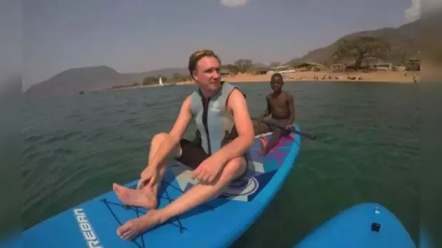 Imagem ilustrativa da notícia Parasitas vão parar no pênis de turista após ele nadar em lago