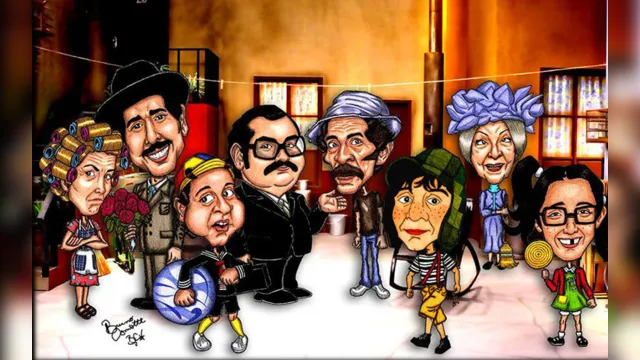 Imagem ilustrativa da notícia Personagens do seriado Chaves representariam os pecados capitais