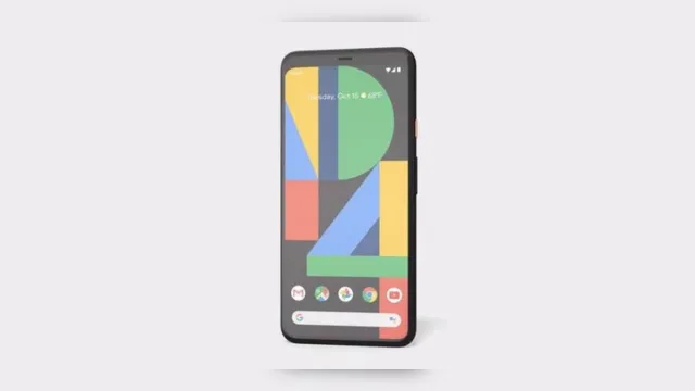 Imagem ilustrativa da notícia Novo celular do Google, Pixel 4 tem sensor de controle por
gestos sem tocar na tela
