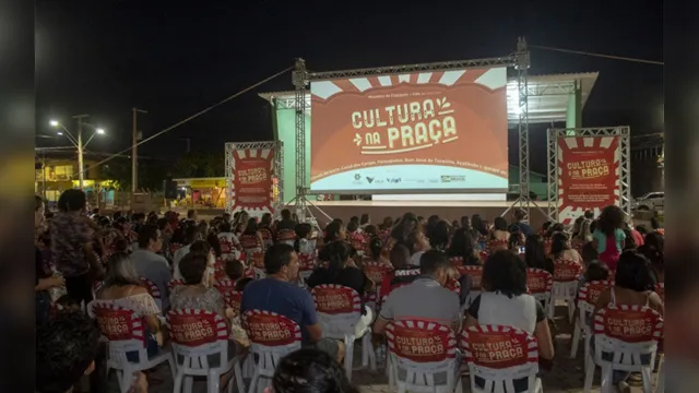 Imagem ilustrativa da notícia Parauapebas recebe festival de cinema em praça