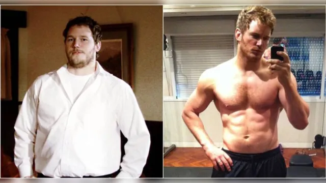 Imagem ilustrativa da notícia Esteira,
água e xixi: a receita de Chris Pratt para perder quilos