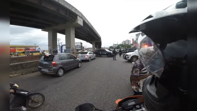 Imagem ilustrativa da notícia Motoristas de aplicativos encerram protesto e liberam via em Belém