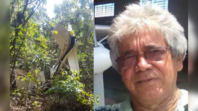 Imagem ilustrativa da notícia Corpo de piloto e destroços de avião que caiu no Pará são encontrados