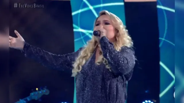 Imagem ilustrativa da notícia Rebeca Lindsay é eliminada do The Voice Brasil