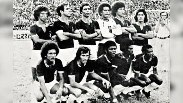 Imagem ilustrativa da notícia Remo vencia o Flamengo de Zico no Maracanã há 44 anos