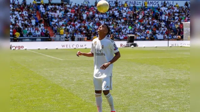 Imagem ilustrativa da notícia Lesão de atacante pode dar chance a Rodrygo no Real Madrid