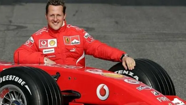 Imagem ilustrativa da notícia Schumacher é levado a hospital sob forte segurança