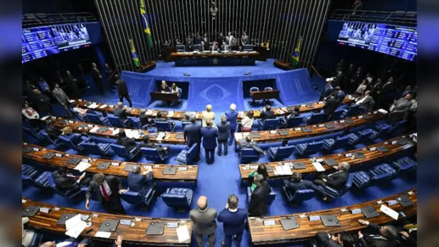 Imagem ilustrativa da notícia Senado conclui votação em primeiro turno da reforma da Previdência