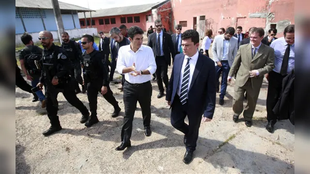 Imagem ilustrativa da notícia Ministro Sérgio Moro faz visita técnica em Complexo Penitenciário de Americano