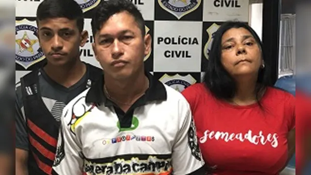 Imagem ilustrativa da notícia Trio é preso por tráfico drogas em loja de torcida organizada em Belém