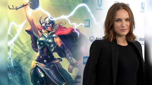 Imagem ilustrativa da notícia Natalie Portman irá viver versão feminina de Thor nos cinemas