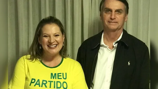 Imagem ilustrativa da notícia Bolsonaro decide tirar Joice Hasselmann da liderança do governo no Congresso após retaliação