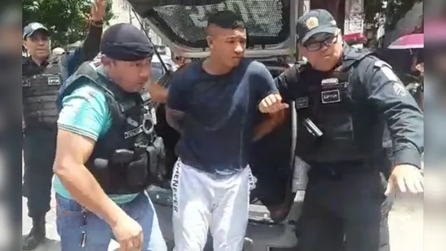 Imagem ilustrativa da notícia Acusado de matar e desovar adolescente no Mangueirão é preso e conta motivo do crime. Veja o vídeo