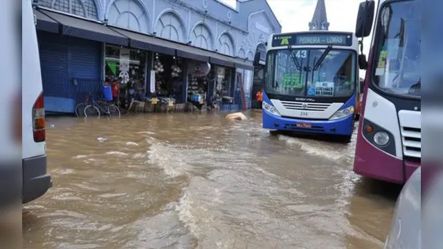 Imagem ilustrativa da notícia Maré alta: Marinha alerta sobre risco de enchentes em Mosqueiro, Outeiro e Grande Belém