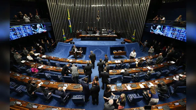 Imagem ilustrativa da notícia Senado realiza votação da Reforma da Previdência. Acompanhe ao vivo