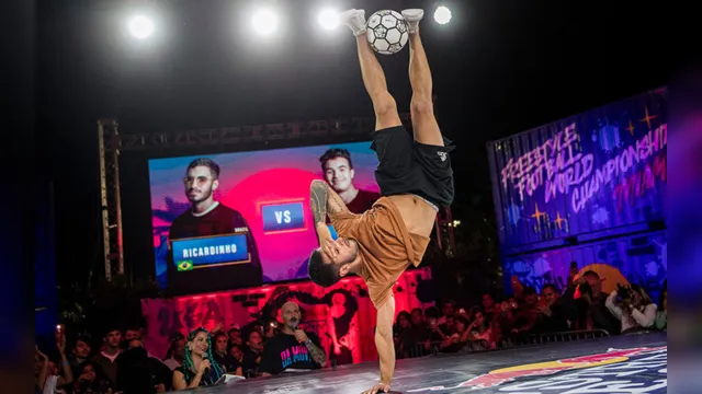 Imagem ilustrativa da notícia Paraense conquista título mundial em principal torneio de Futebol Estilo Livre
