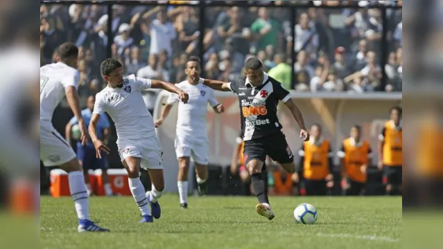 Imagem ilustrativa da notícia Vasco vence de virada e deixa Fluminense com um pé na zona de rebaixamento