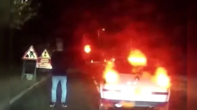 Imagem ilustrativa da notícia Vídeo reúne aparições mais assustadoras filmadas em estradas; confira