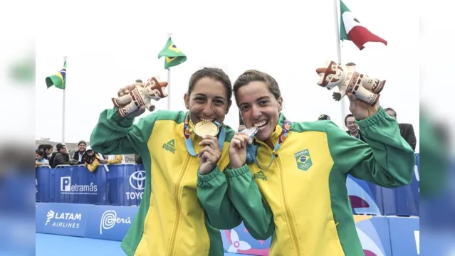 Imagem ilustrativa da notícia Brasil conquista a primeira medalha de ouro no Pan