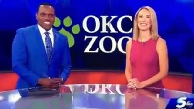 Imagem ilustrativa da notícia Vídeo: apresentador é comparado a um gorila por colega branca
