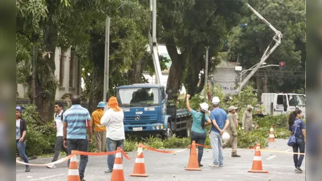 Imagem ilustrativa da notícia Avenida no centro de Belém terá trânsito interrompido para serviço do fim de semana