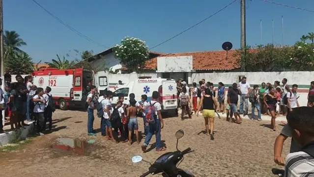 Imagem ilustrativa da notícia Brincadeira de invocação de espíritos causa pânico em escola no Piauí; veja o vídeo