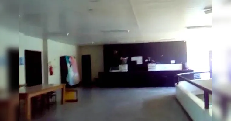 Imagem ilustrativa da notícia Funcionário da UFPA grava fantasma na universidade