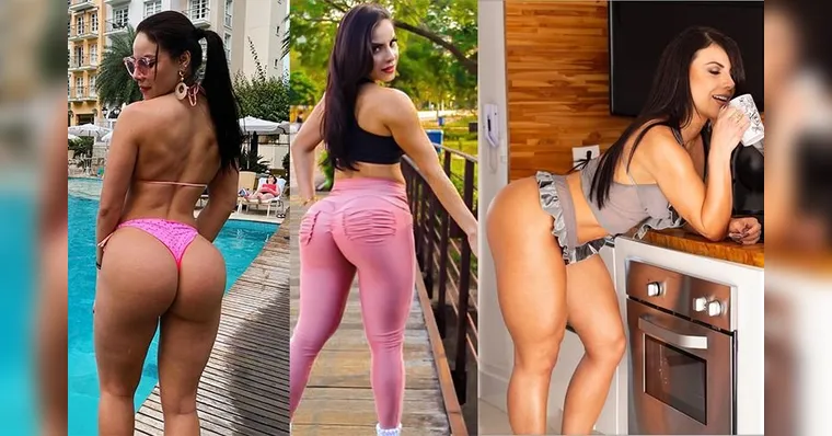 Imagem ilustrativa da notícia Filha de pastora famosa vai contra mundo gospel e posa em ensaios sensuais