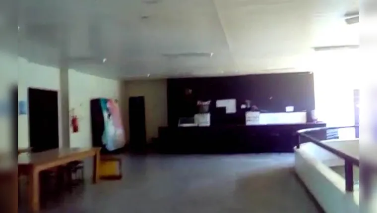 Imagem ilustrativa da notícia Funcionário da UFPA grava fantasma na universidade