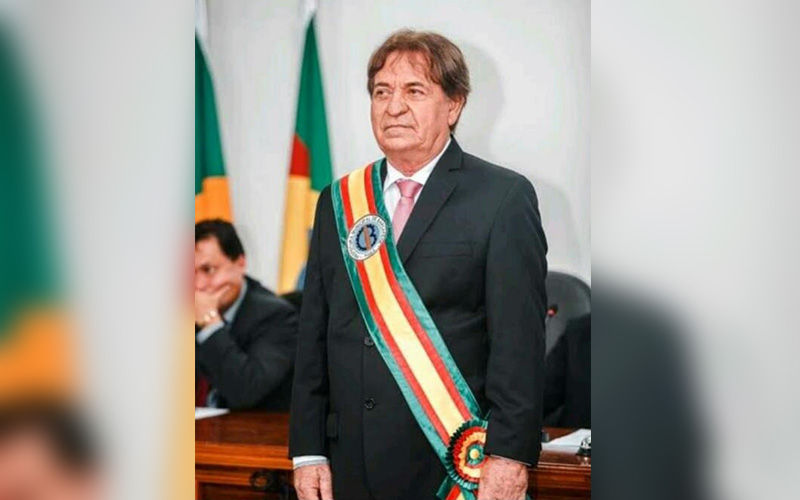 Antônio Carlos Vilaça tinha 65 anos e estava no seu segundo mandato como prefeito de Barcarena.