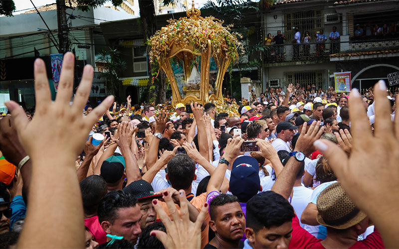 Corda do Círio e fotografias da