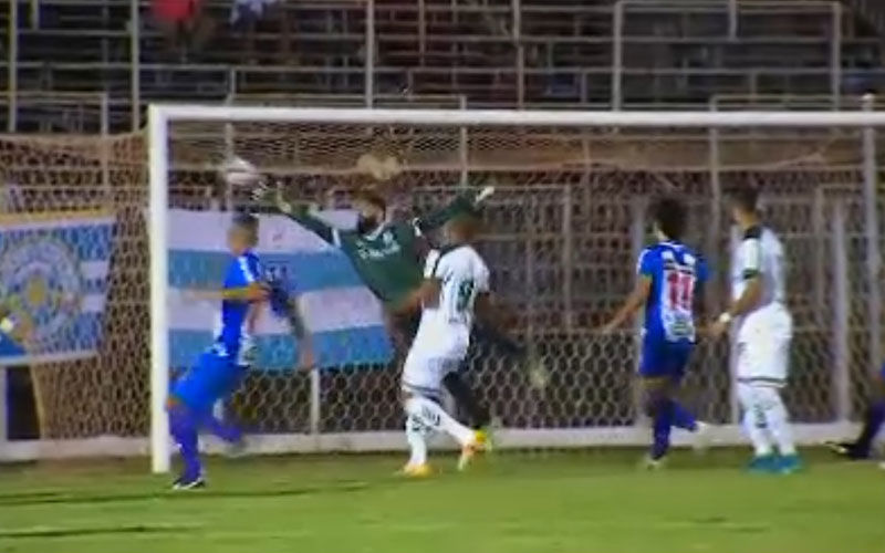 Quanto foi o jogo do Papão e Vitória?