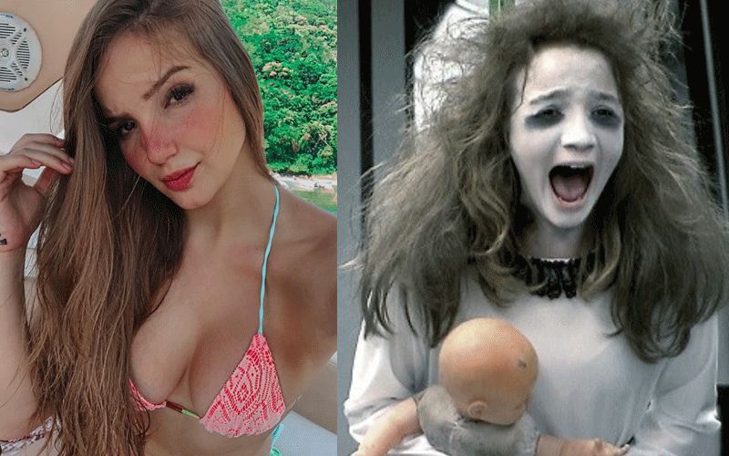 Imagem ilustrativa da notícia: Atriz que fez “Menina fantasma” exibe 'bumbum gigante' em foto de biquíni