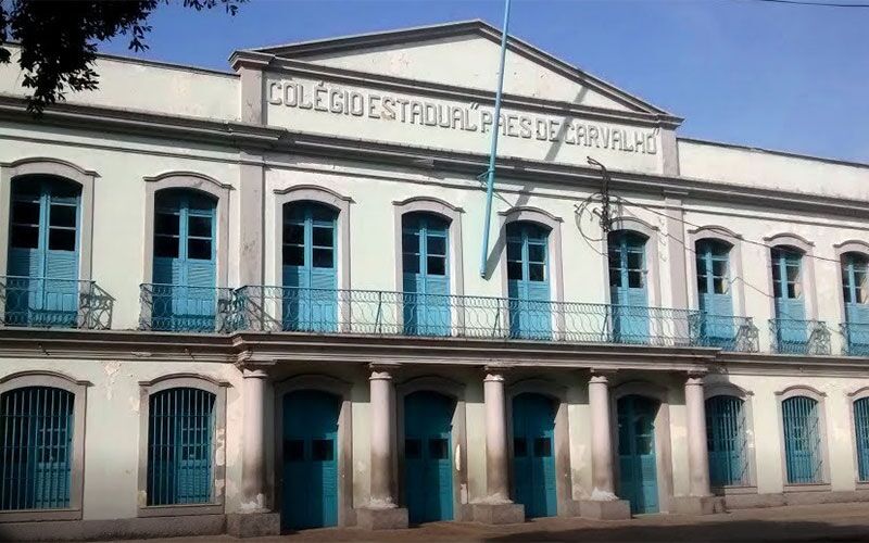 Colégio Paes de Carvalho será reinaugurado nesta terçafeira • DOL Colégio Paes de Carvalho será reinaugurado nesta terçafeira • DOL