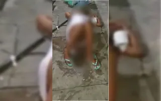 Imagem ilustrativa da notícia Mãe e bebê que nasceu em calçada de hospital recebem alta médica