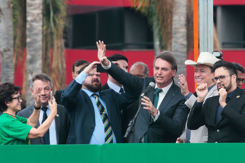 Bolsonaro Anuncia Que Número De Novo Partido Será 38 • DOL