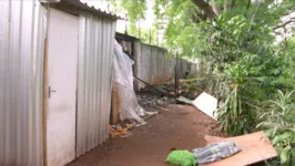 Imagem ilustrativa da notícia Duas crianças morrem durante incêndio em barraco 