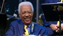Imagem ilustrativa da notícia Bira, músico da banda de Jô Soares, morre aos 85 anos