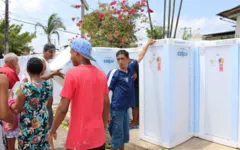 Imagem ilustrativa da notícia Ação realiza cadastro para troca de geladeiras na Grande Belém
