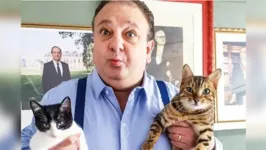 Imagem ilustrativa da notícia Chef Jacquin adota gato e o batiza de 'Tompero'
