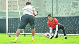 Imagem ilustrativa da notícia Remo enfrenta sub-20 da Desportiva para observação de Rafael Jaques
