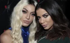 Imagem ilustrativa da notícia Anitta e Pabllo Vittar reaparecem juntas e farão shows no mesmo dia