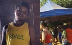 O defunto se mexeu e assustou as pessoas que estavam no velório. Algumas até correram com medo.